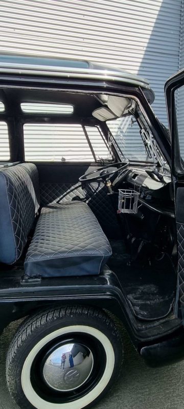 Volkswagen samba T1 23 fenêtres 1965
