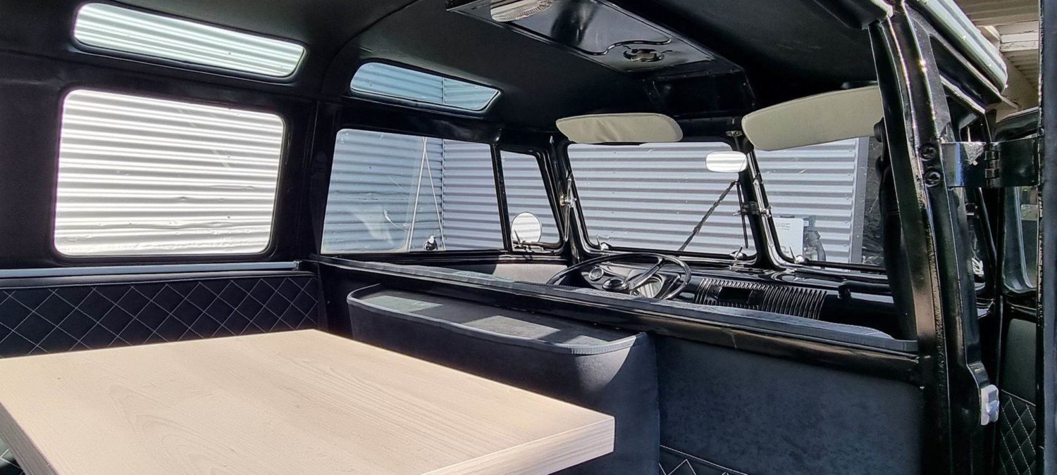Volkswagen samba T1 23 fenêtres 1965