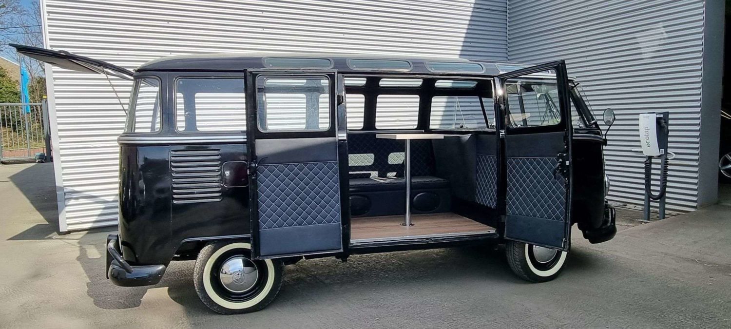 Volkswagen samba T1 23 fenêtres 1965