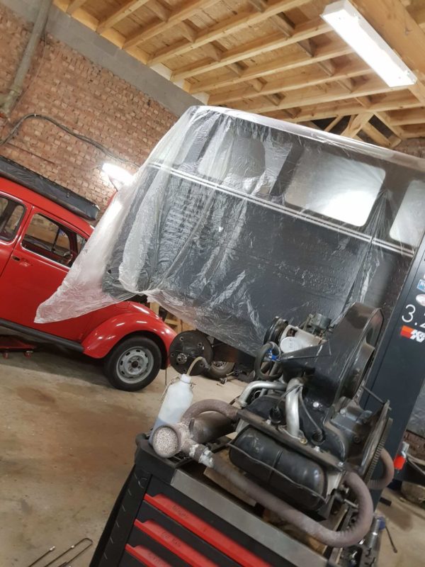Volkswagen samba T1 23 fenêtres 1965