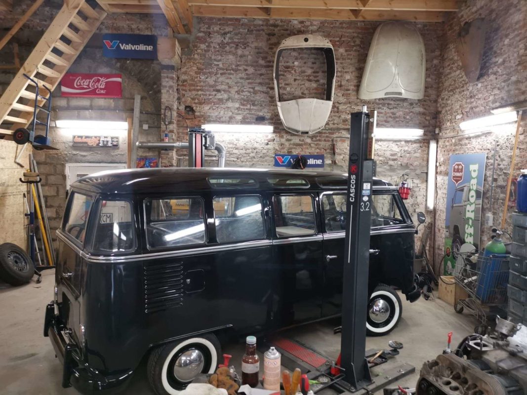Volkswagen samba T1 23 fenêtres 1965