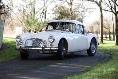 1961 MG A 1600 Coupé