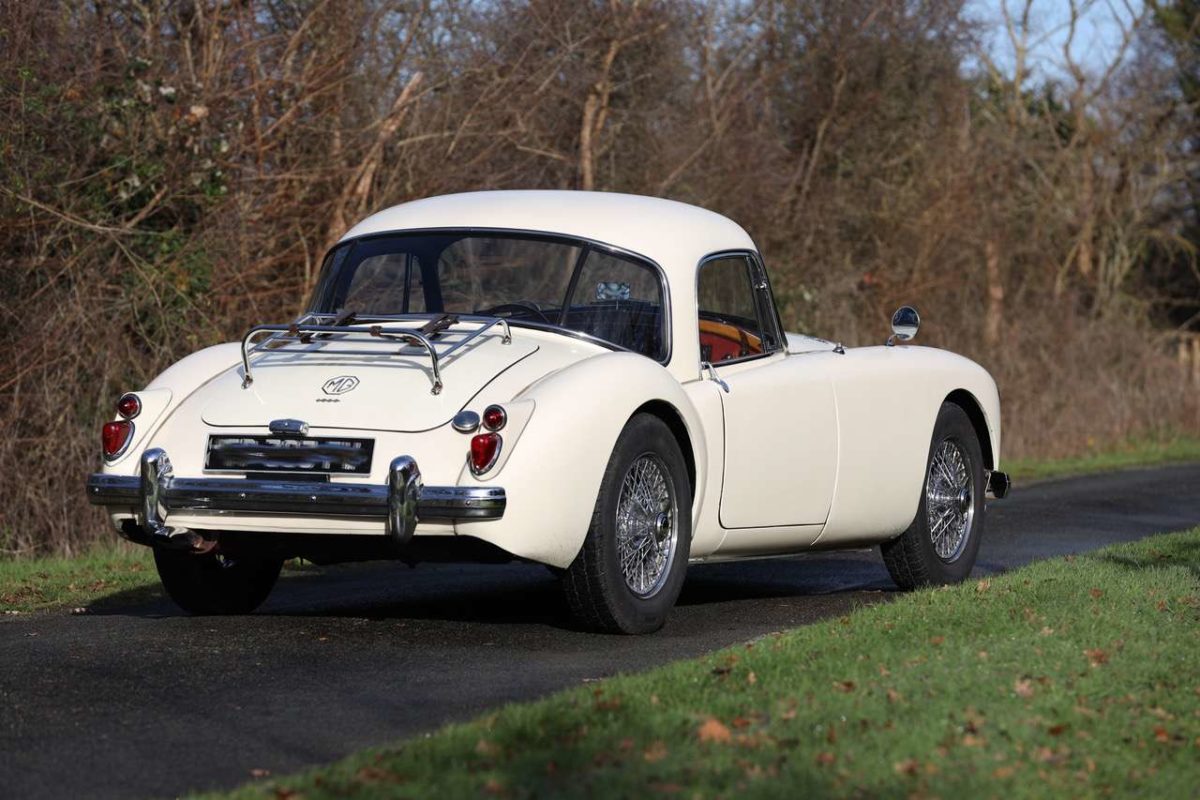 MG A 1600 Coupé 1961