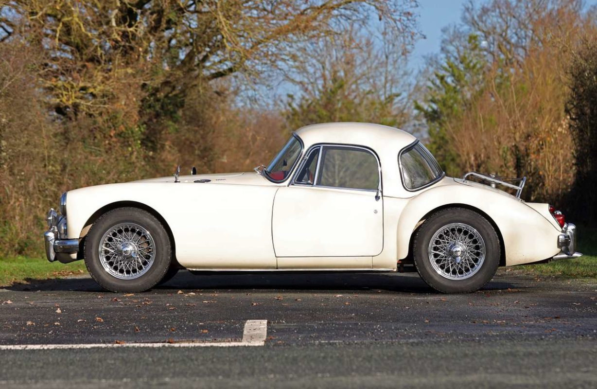 MG A 1600 Coupé 1961