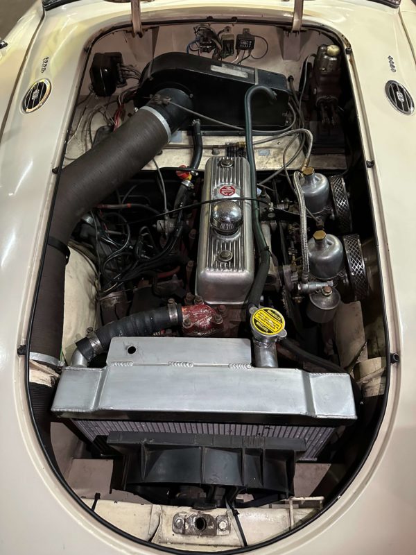 MG A 1600 Coupé 1961