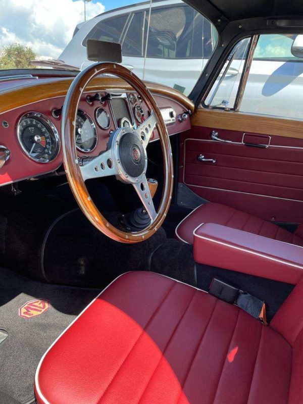 MG A 1600 Coupé 1961