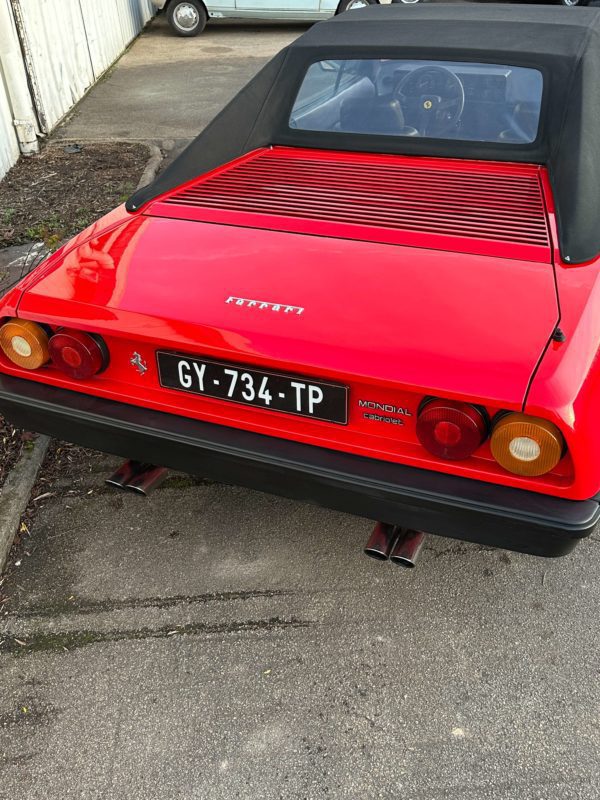 Ferrari Mondial 1985