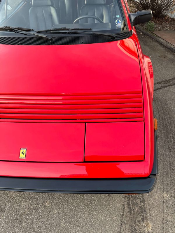Ferrari Mondial 1985