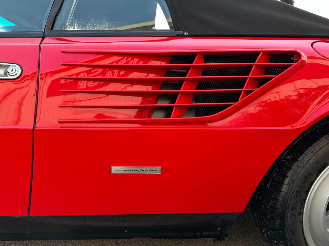 Ferrari Mondial 1985