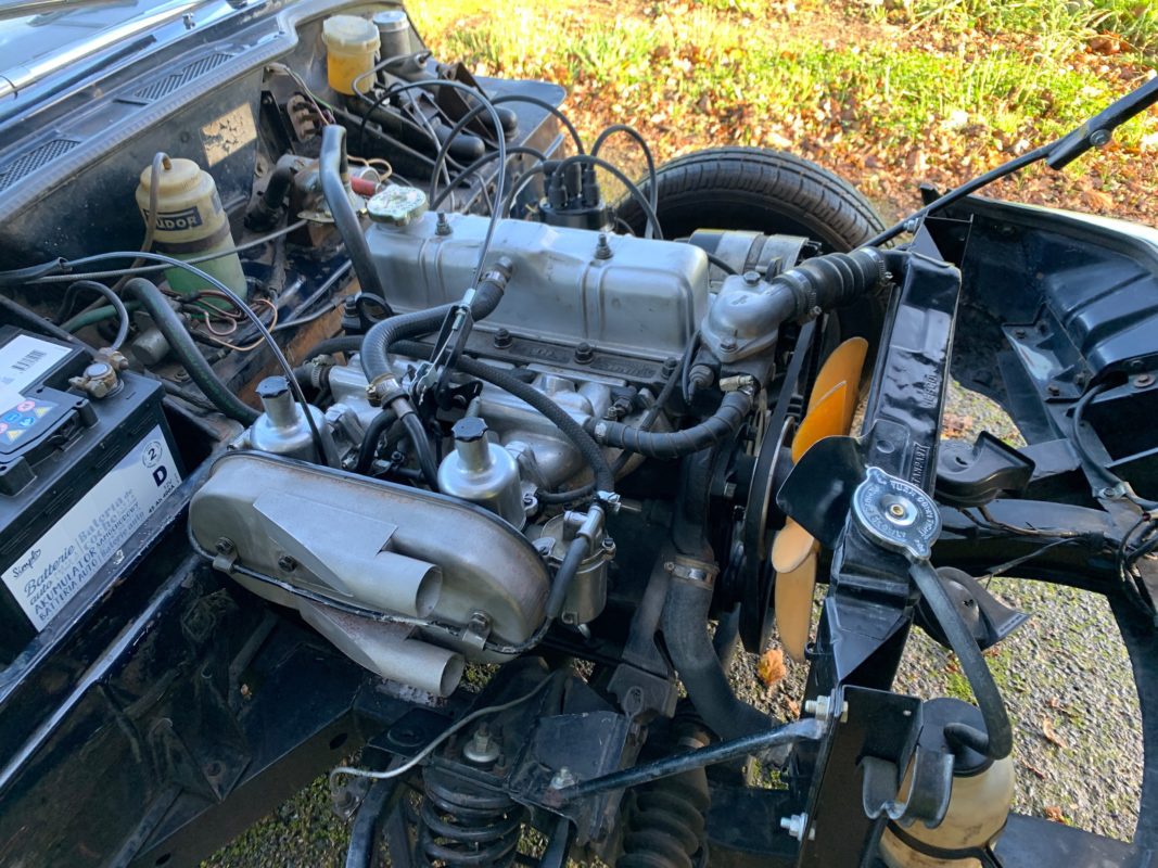 Triumph Spitfire 1971