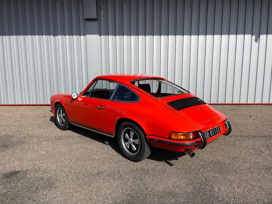 Porsche 911 2,4L E 1973