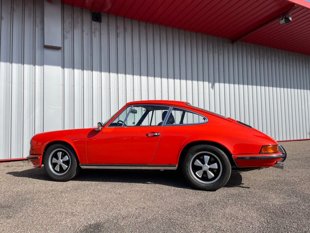 Porsche 911 2,4L E 1973
