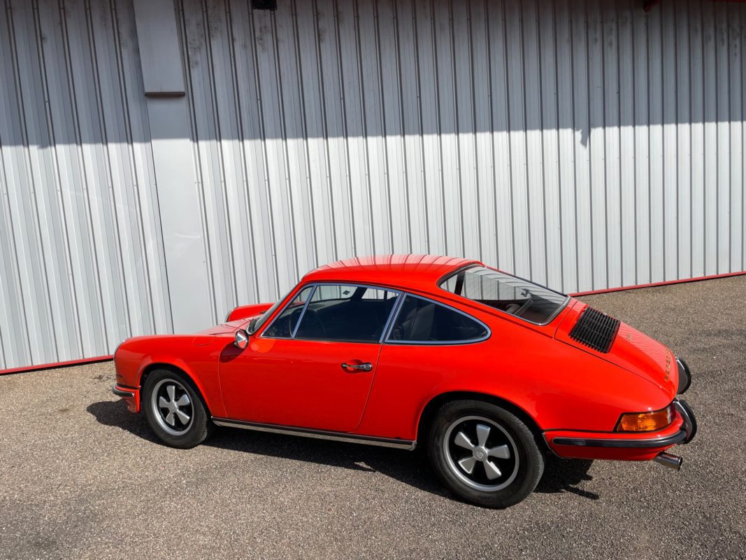 Porsche 911 2,4L E 1973