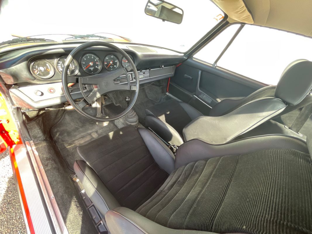 Porsche 911 2,4L E 1973