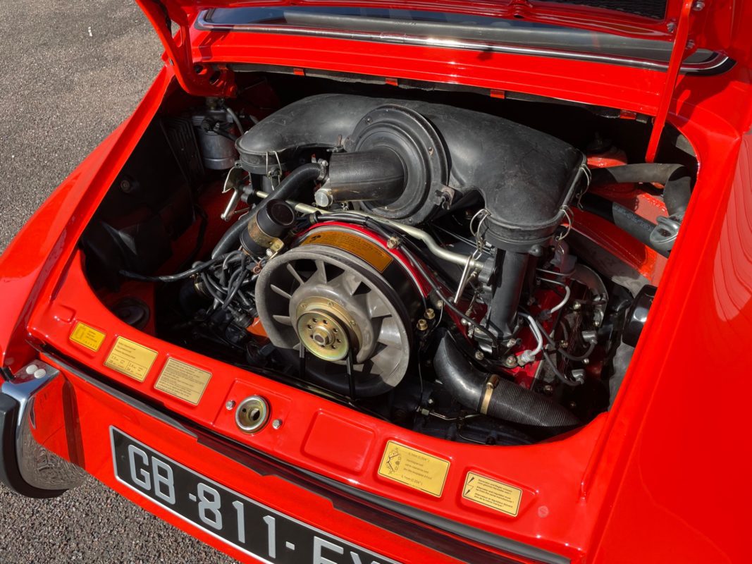 Porsche 911 2,4L E 1973