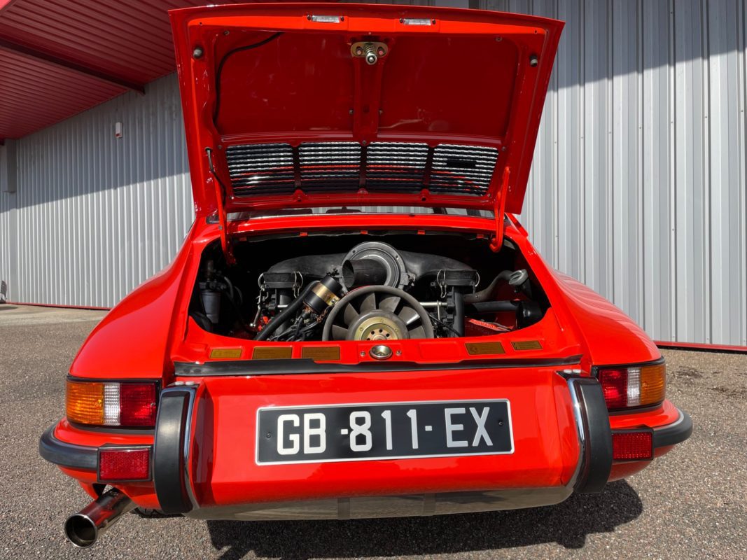 Porsche 911 2,4L E 1973