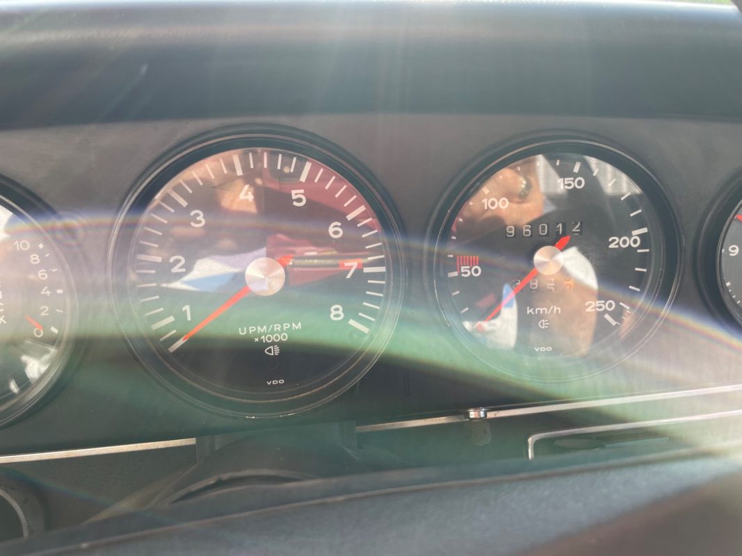 Porsche 911 2,4L E 1973