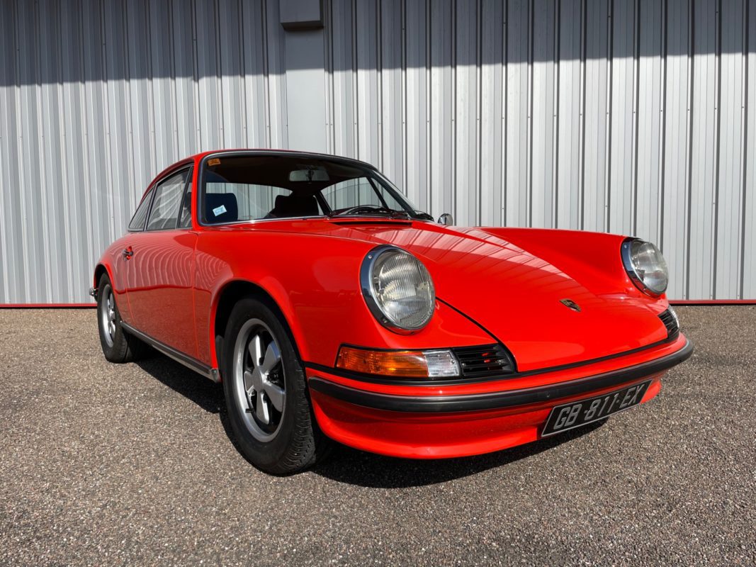 Porsche 911 2,4L E 1973