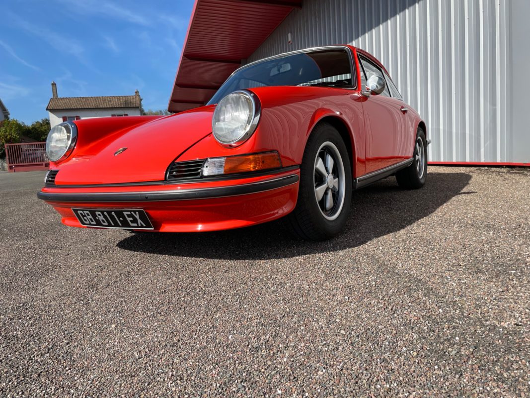 Porsche 911 2,4L E 1973