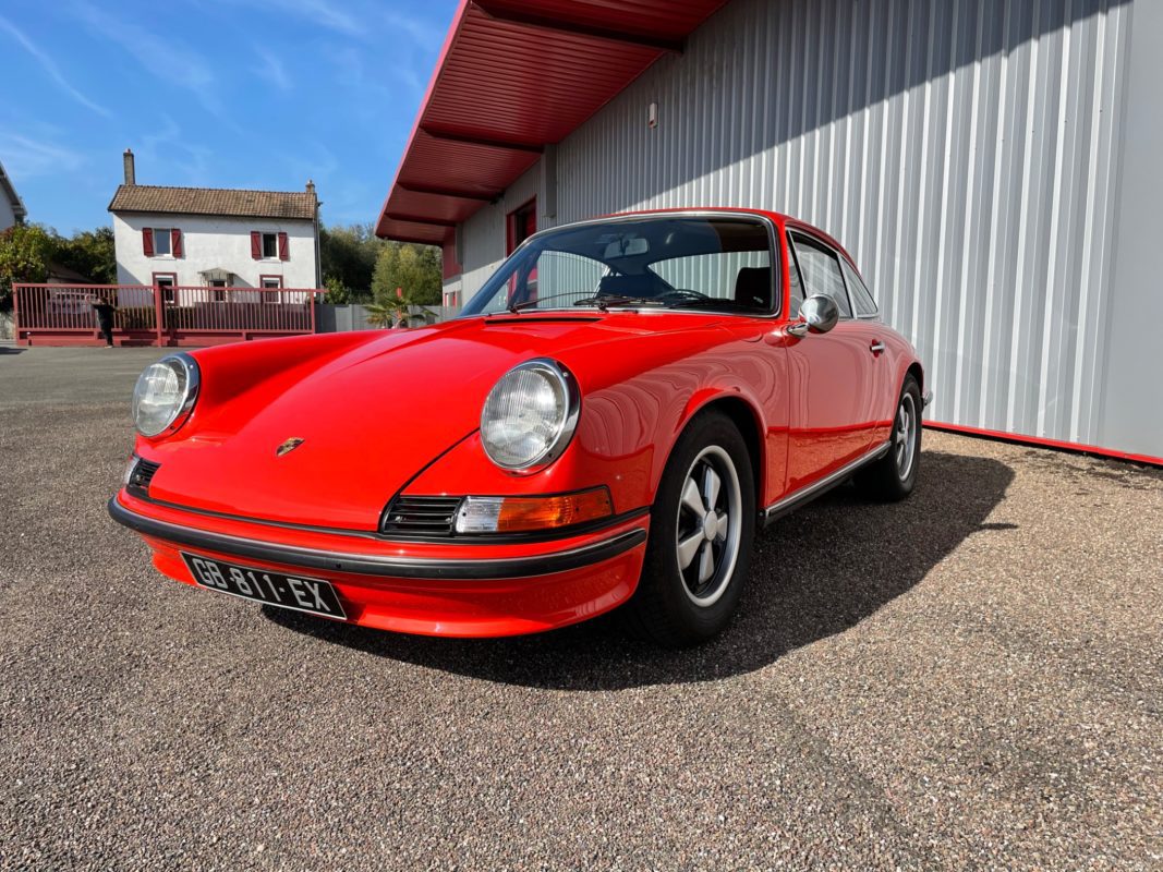 Porsche 911 2,4L E 1973