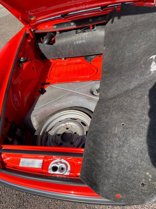 Porsche 911 2,4L E 1973