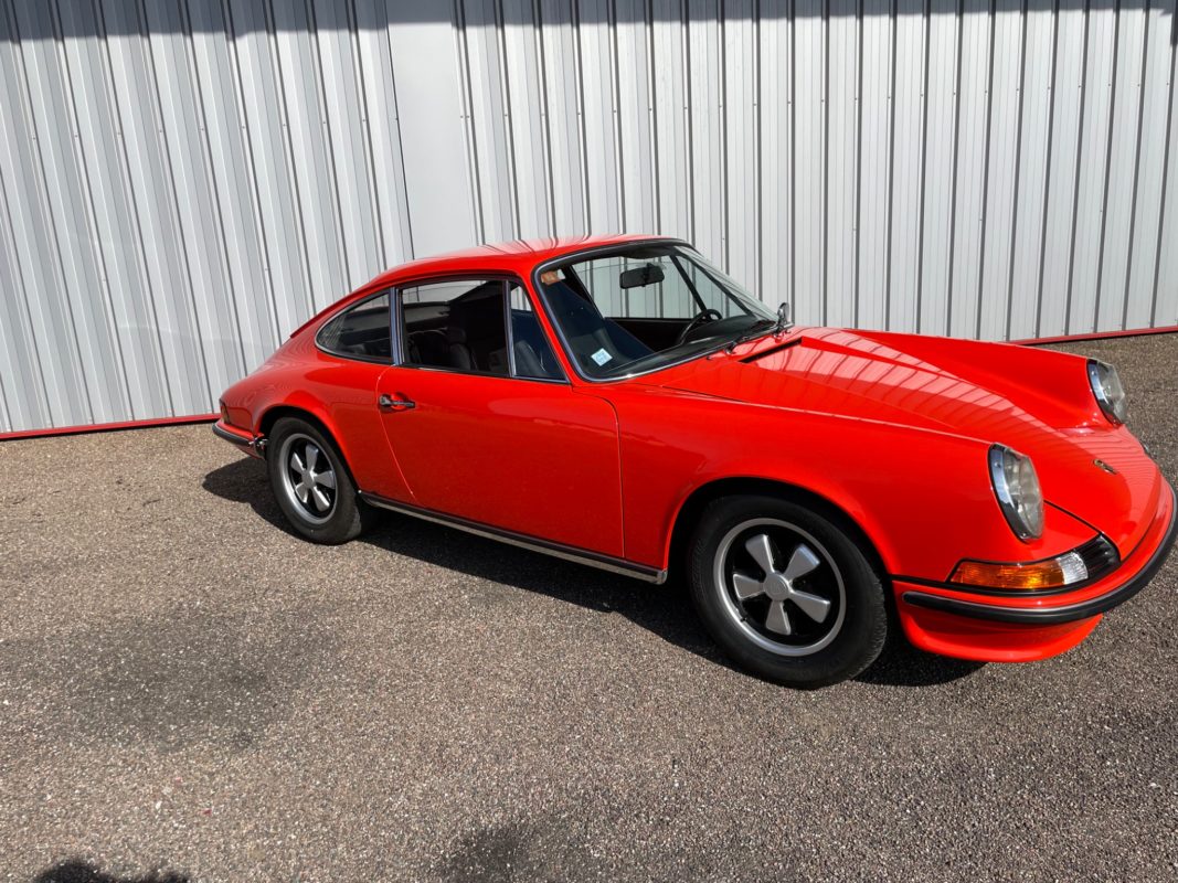 Porsche 911 2,4L E 1973