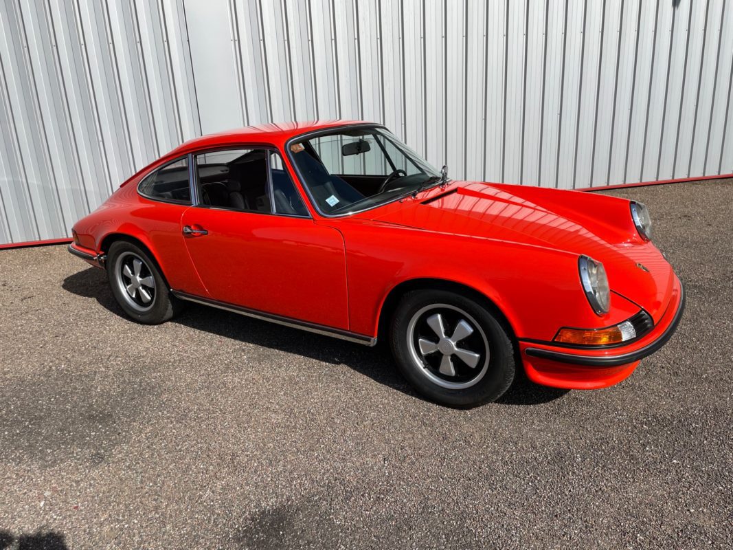 Porsche 911 2,4L E 1973