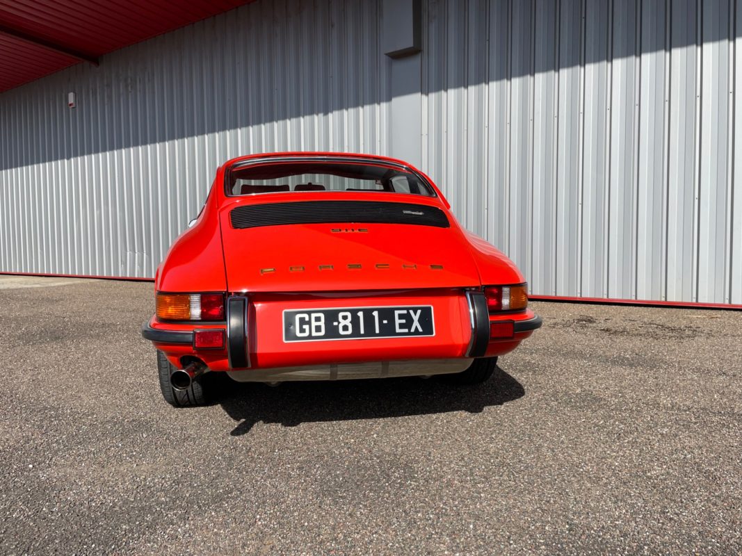 Porsche 911 2,4L E 1973