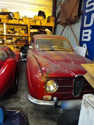 1965 Saab 96 Monte Carlo 850