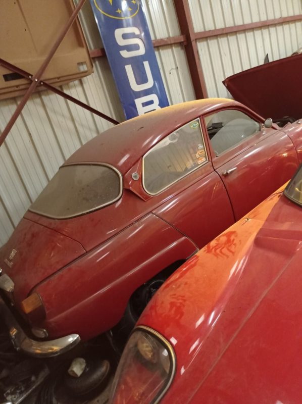 Saab 96 Monte Carlo 850 1965