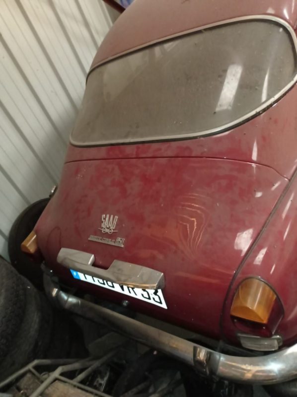 Saab 96 Monte Carlo 850 1965