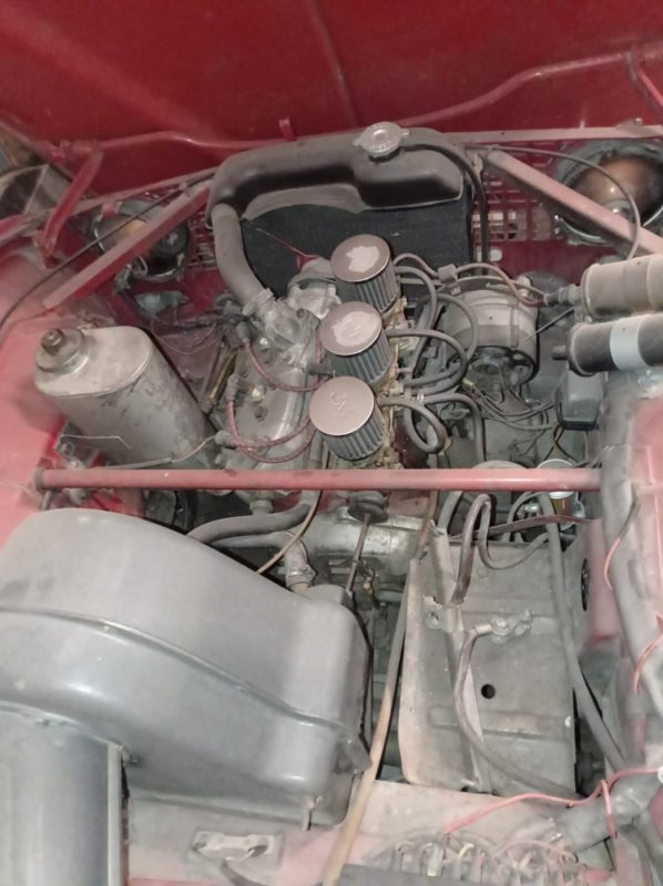 Saab 96 Monte Carlo 850 1965