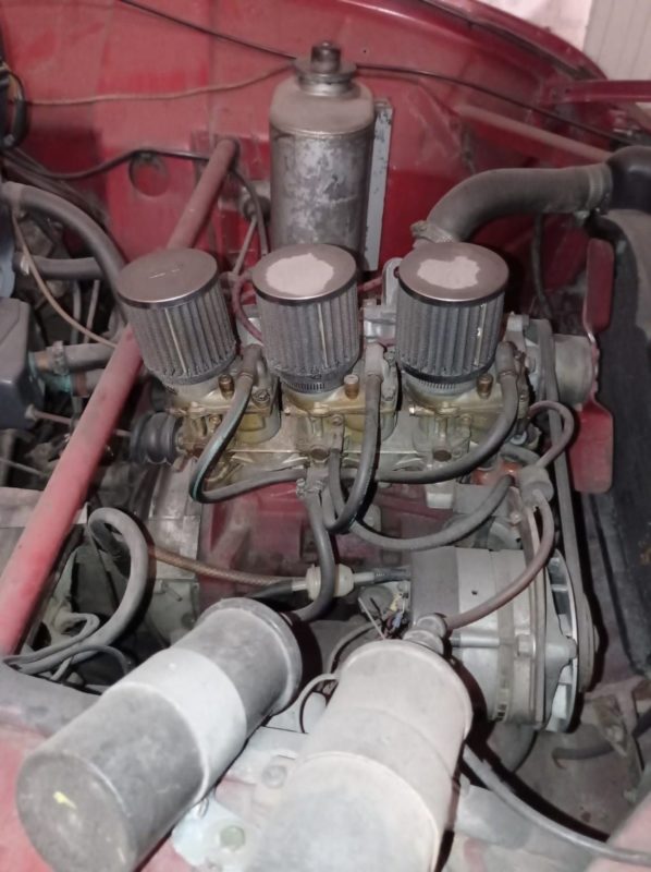 Saab 96 Monte Carlo 850 1965
