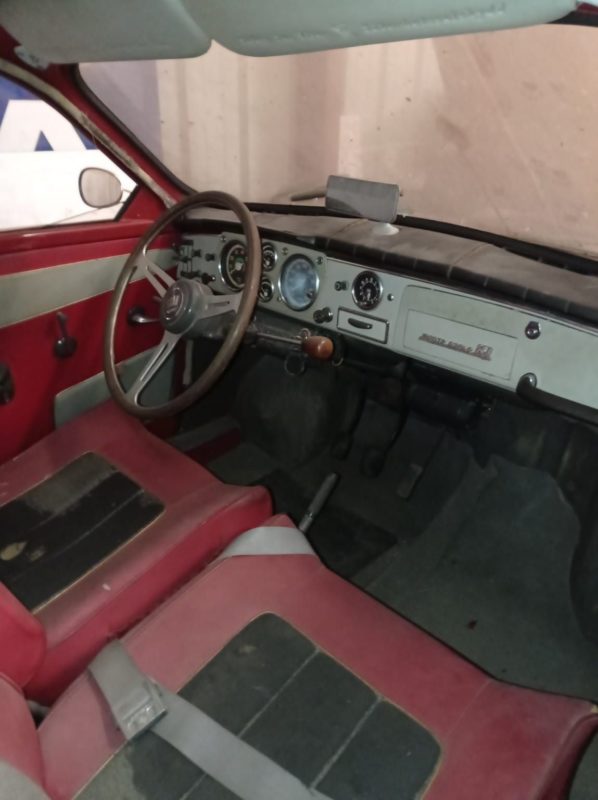 Saab 96 Monte Carlo 850 1965