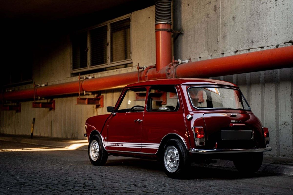 Mini Clubman 1275GT 1975