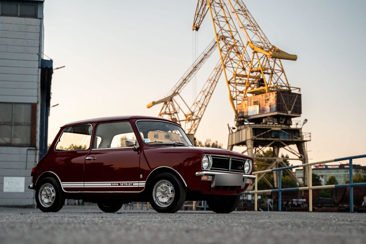 Mini Clubman 1275GT 1975