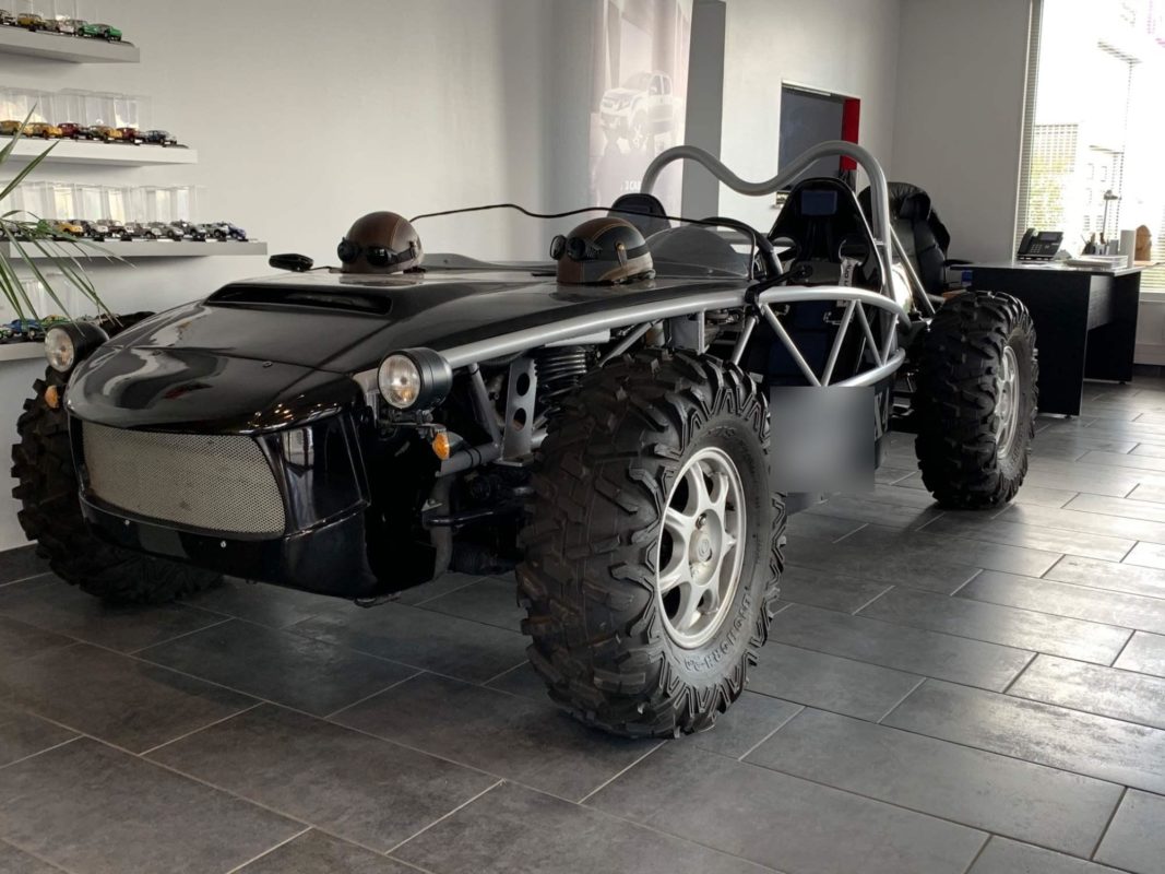 Exomotive Exocet 2013