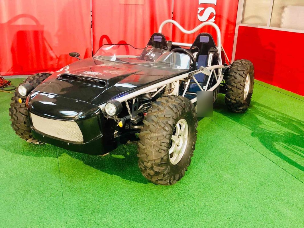 Exomotive Exocet 2013