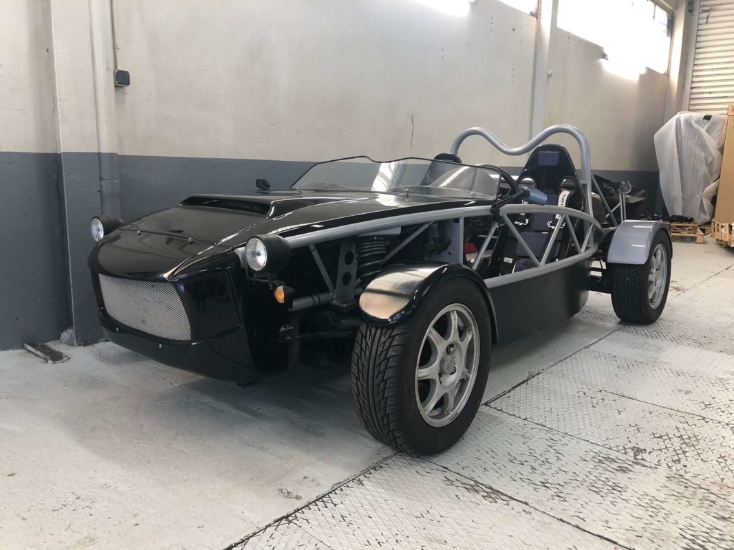 Exomotive Exocet 2013