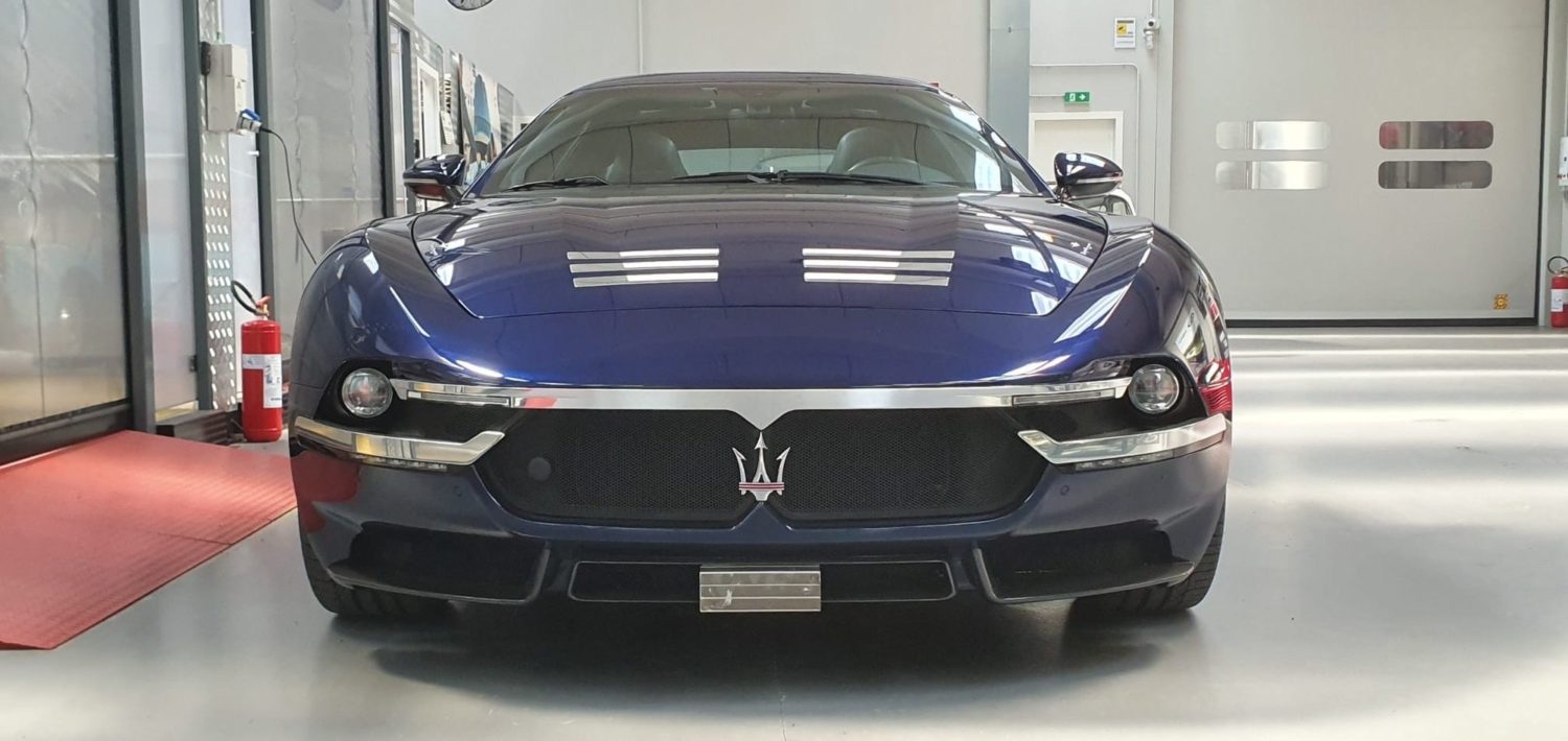 Maserati Scià Di Persia 2017