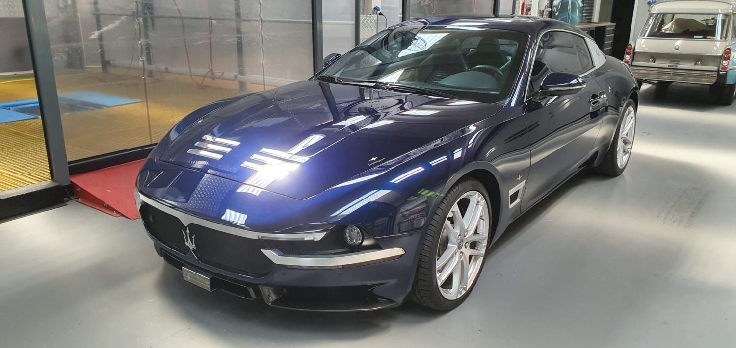 Maserati Scià Di Persia 2017