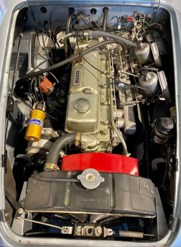 Austin-Healey MK1 BT7 3000 1960