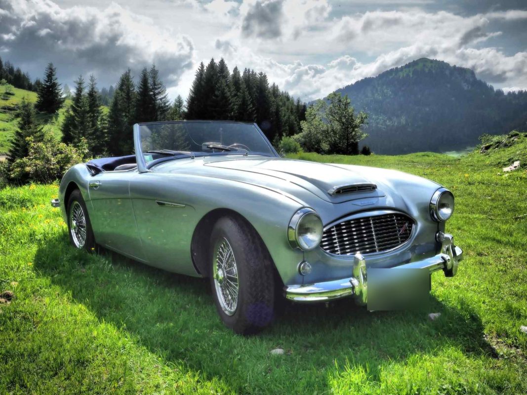 Austin-Healey MK1 BT7 3000 1960