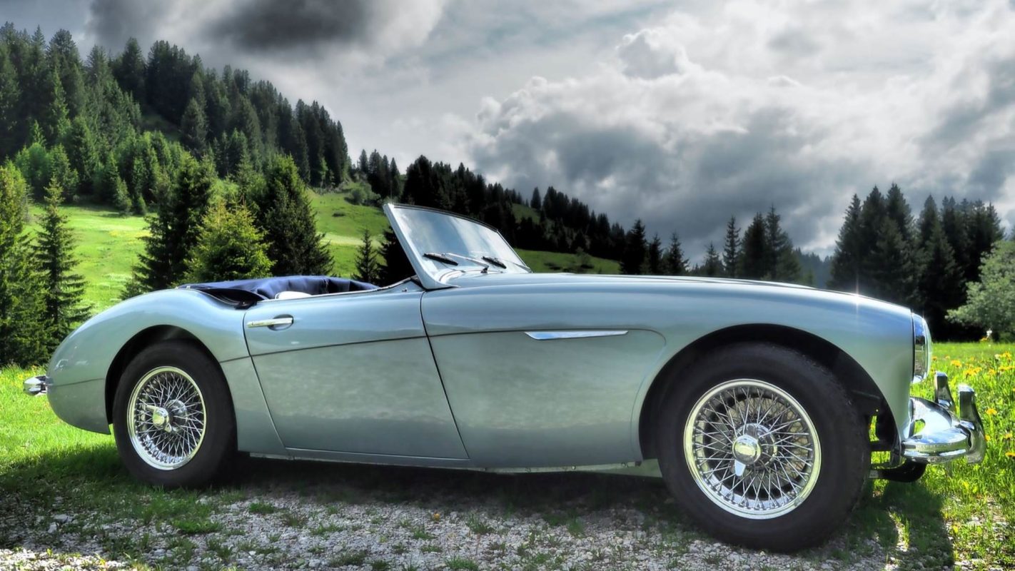 Austin-Healey MK1 BT7 3000 1960