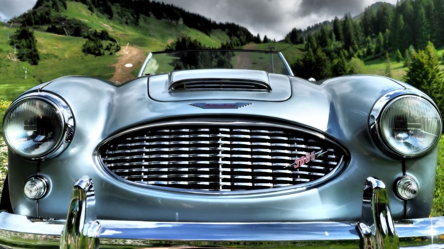 Austin-Healey MK1 BT7 3000 1960