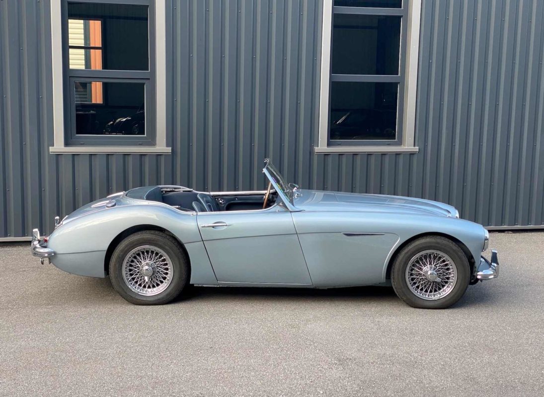 Austin-Healey MK1 BT7 3000 1960