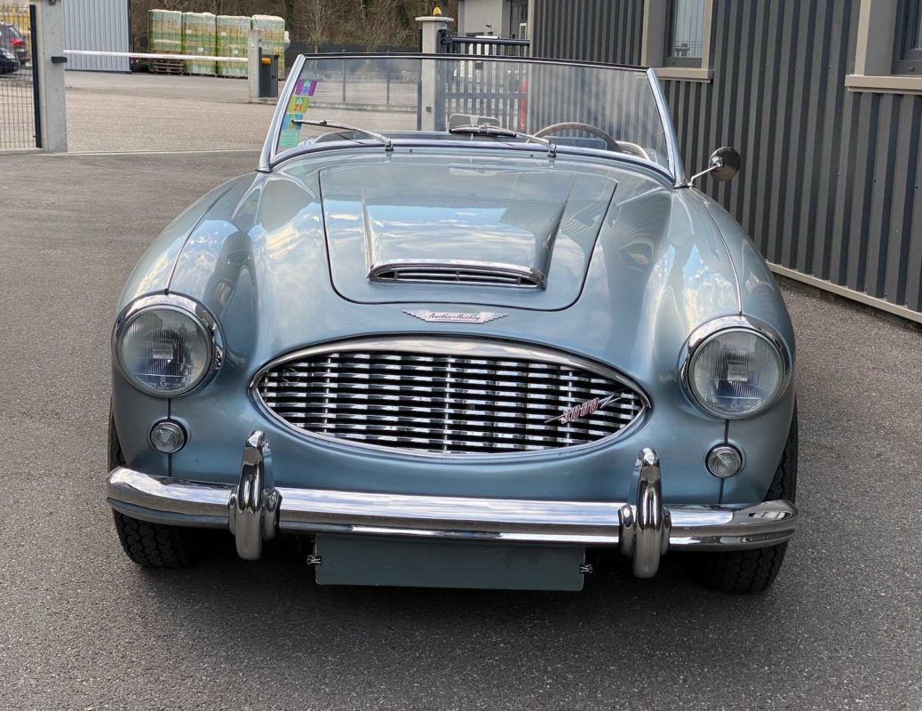 Austin-Healey MK1 BT7 3000 1960