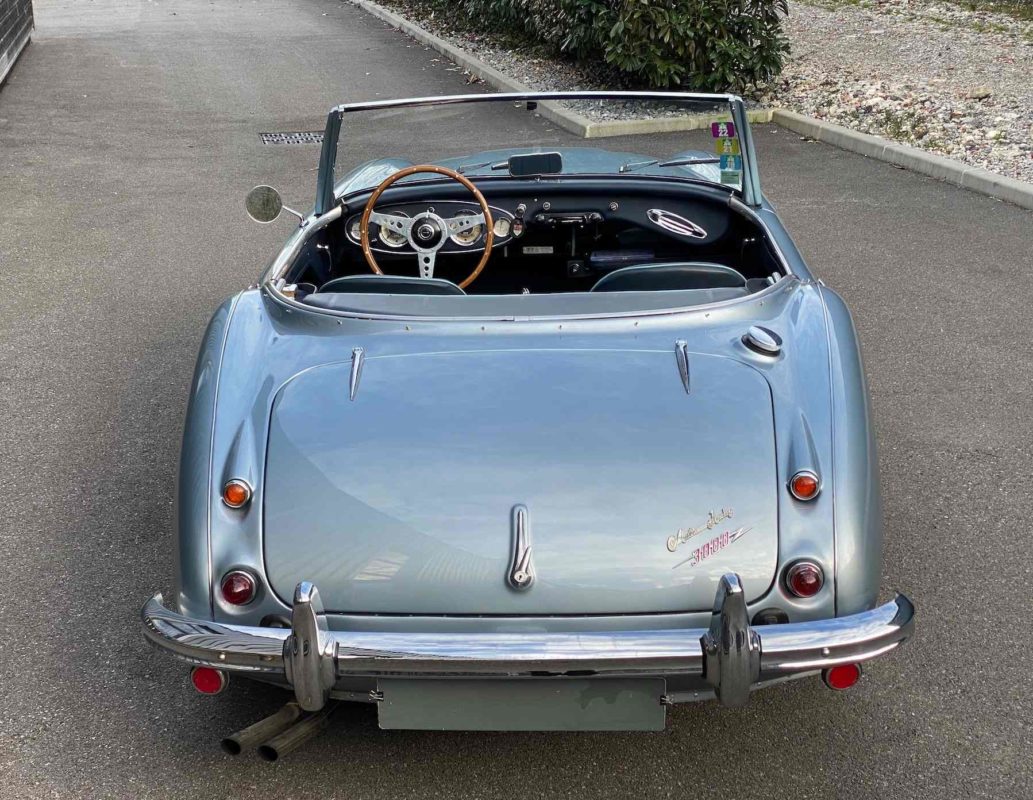 Austin-Healey MK1 BT7 3000 1960