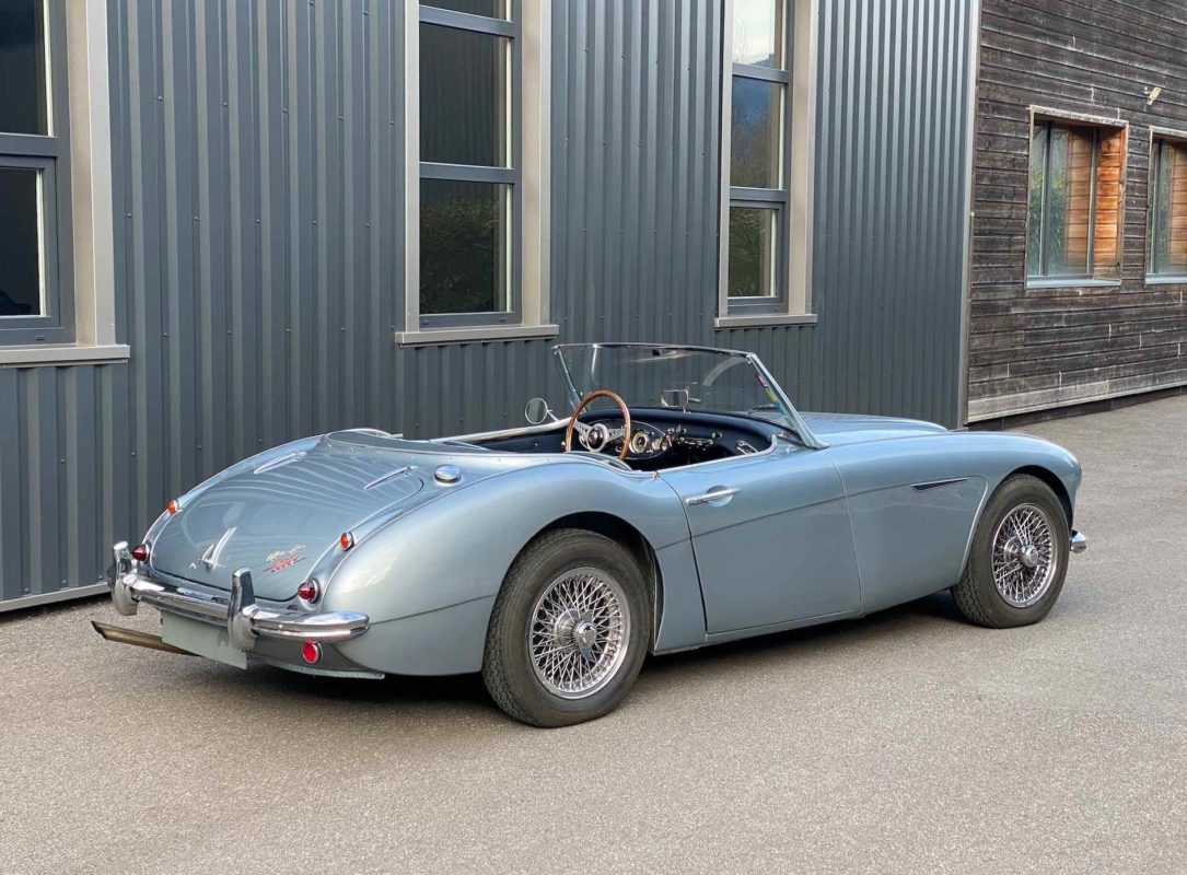 Austin-Healey MK1 BT7 3000 1960