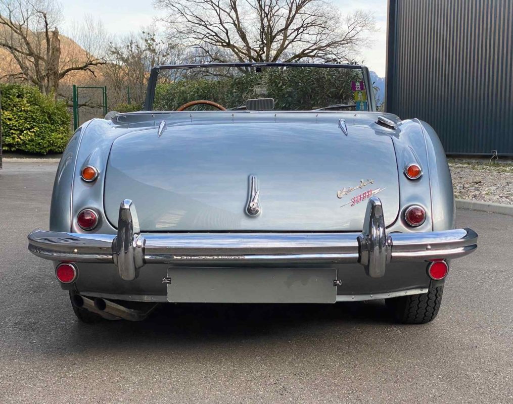 Austin-Healey MK1 BT7 3000 1960